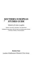 Southern European Studies Guide