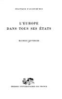 L' Europe dans tous ses états