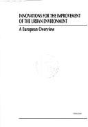 Innovations for the Improvement of the Urban Environment