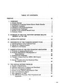 Development and Implementation of the Coal Industry Retiree Health Benefit Act of 1992