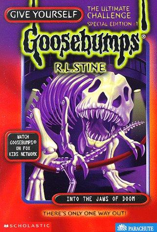 Give Yourself Goosebumps: Into the Jaws of Doom