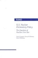 U.S. nuclear declaratory policy