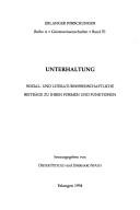 Unterhaltung