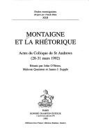 Montaigne et la rhétorique