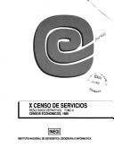 X Censo de servicios