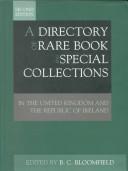 A Directory of Rare Book and Special Collections in the United Kingdom and the Republic of Ireland