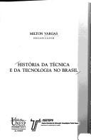 História da técnica e da tecnologia no Brasil