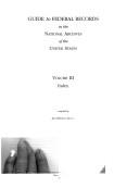Guide to Federal Records in the National Archives of the United States