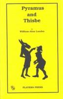 Pyramus and Thisbe