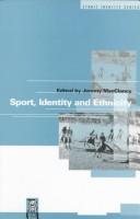 Sport, identity, and ethnicity