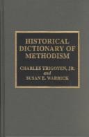 Historical dictionary of Methodism