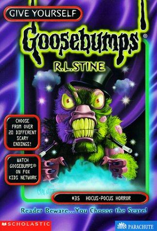Give Yourself Goosebumps: Hocus-Pocus Horror