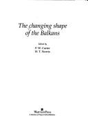 The changing shape of the Balkans