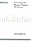 Measuring and Managing Patient Satisfaction