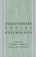 Evolutionary Social Psychology