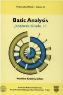 Basic Analysis
