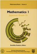 Mathematics 1