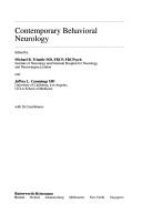Contemporary behavioral neurology