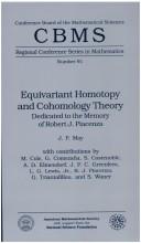 Equivariant Homotopy and Cohomology Theory