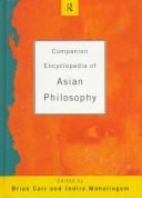 Companion Encyclopedia of Asian Philosophy
