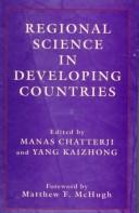 Regional Science in Developing Countries