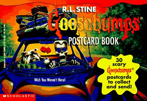 Goosebumps Postcard Book