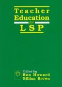 Teacher education for languages for specific purposes