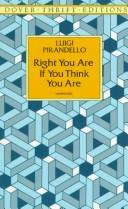Right you are, if you think you are