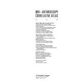 MRI--Arthroscopy Correlative Atlas