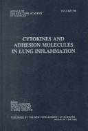 Cytokines and adhesion molecules in lung inflammation