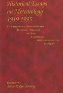Historical essays on meteorology, 1919-1995