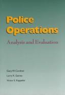 Police operations