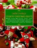Leslie Linsley's Country Christmas Crafts