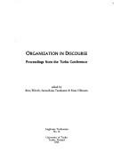 Organization in Discourse