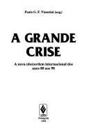 A Grande crise