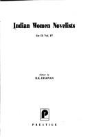 Indian women novelists