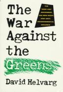The War Against the Greens