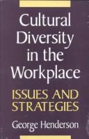 Cultural Diversity in the Workplace