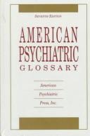 American Psychiatric Glossary