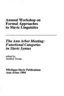 Annual Workshop on Formal Approaches to Slavic Linguistics