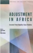 Adjustment in Africa