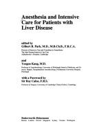 Anesthesia and Intensive Care for Patients with Liver Disease