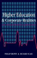 Higher education and corporate realities