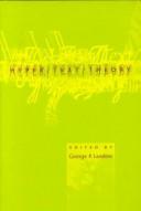 Hyper/text/theory