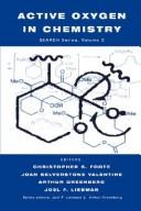 Active oxygen in chemistry