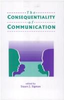 The consequentiality of communication