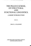 The Prague School of structural and functional linguistics