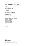 Nursing Care of Clients with Substance Abuse