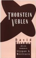 Thorstein Veblen