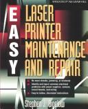 Easy laser printer maintenance and repair
